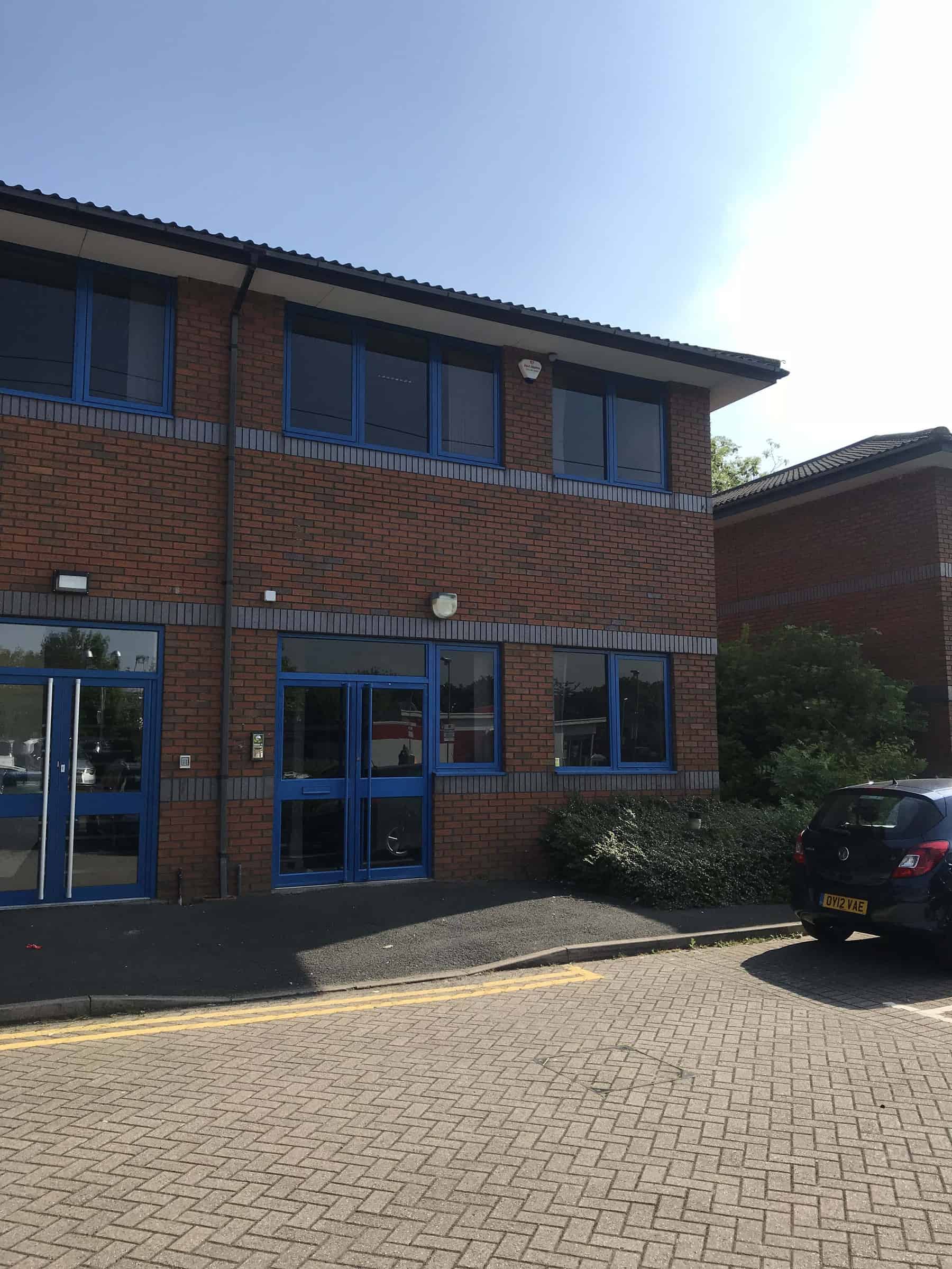 REDDITCH OFFICE UNIT LET IN LESS THAN ONE WEEK GJS Dillon