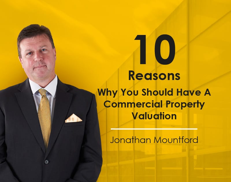 10 reasons why you should have a Commercial Property Valuation GJS Dillon
