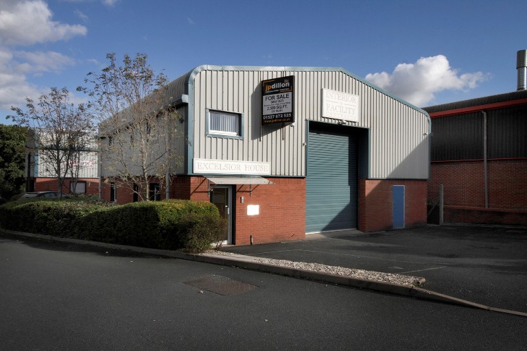 GJS Dillon Sells Bromsgrove Warehouse Building - GJS Dillon