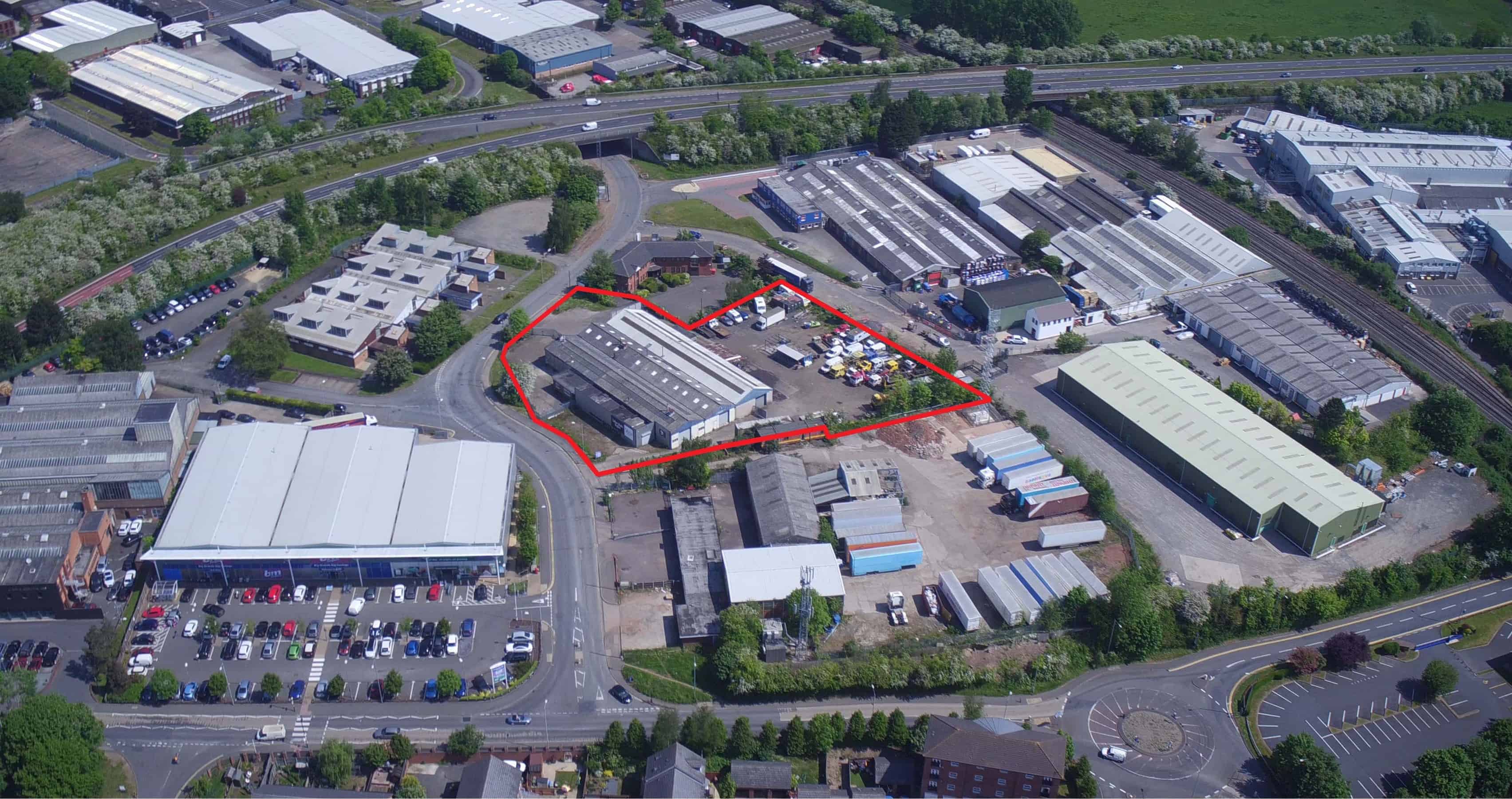 AGENTS APPOINTED TO MARKET DROITWICH DEVELOPMENT SITE GJS Dillon