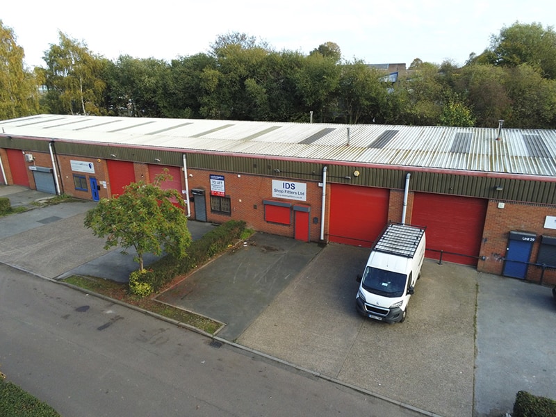 Industrial property in Bromsgrove in high demand GJS Dillon