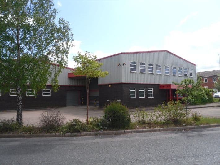 Bromsgrove Industrial Unit Let Following Strong Interest - GJS Dillon