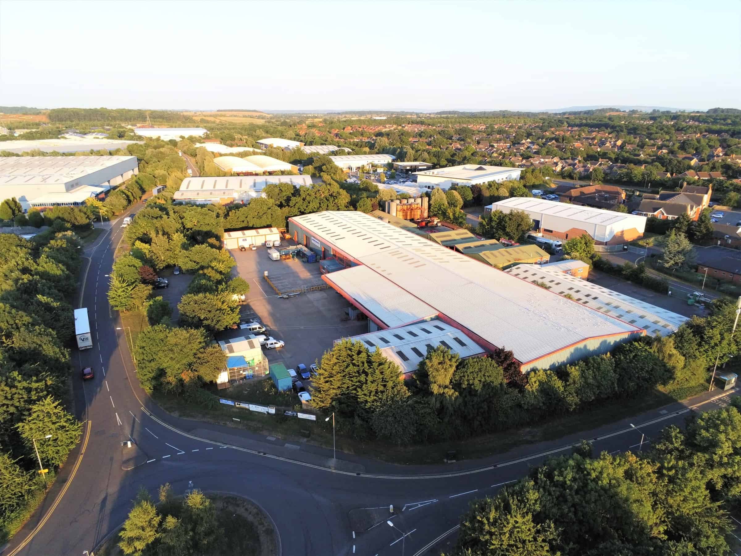 BOOST FOR WORCESTER INDUSTRIAL PROPERTY SECTOR AS TAKEUP ALMOST