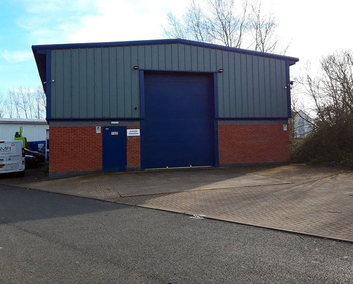 Bromsgrove industrial property attracts occupiers from health care