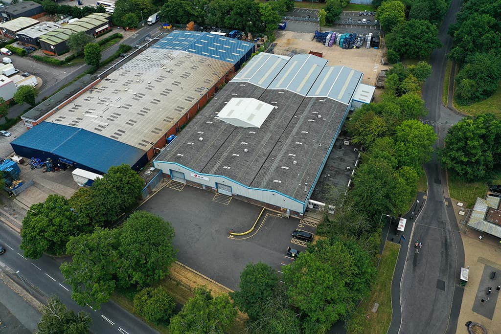 The sky’s the limit for freehold commercial property in Redditch GJS