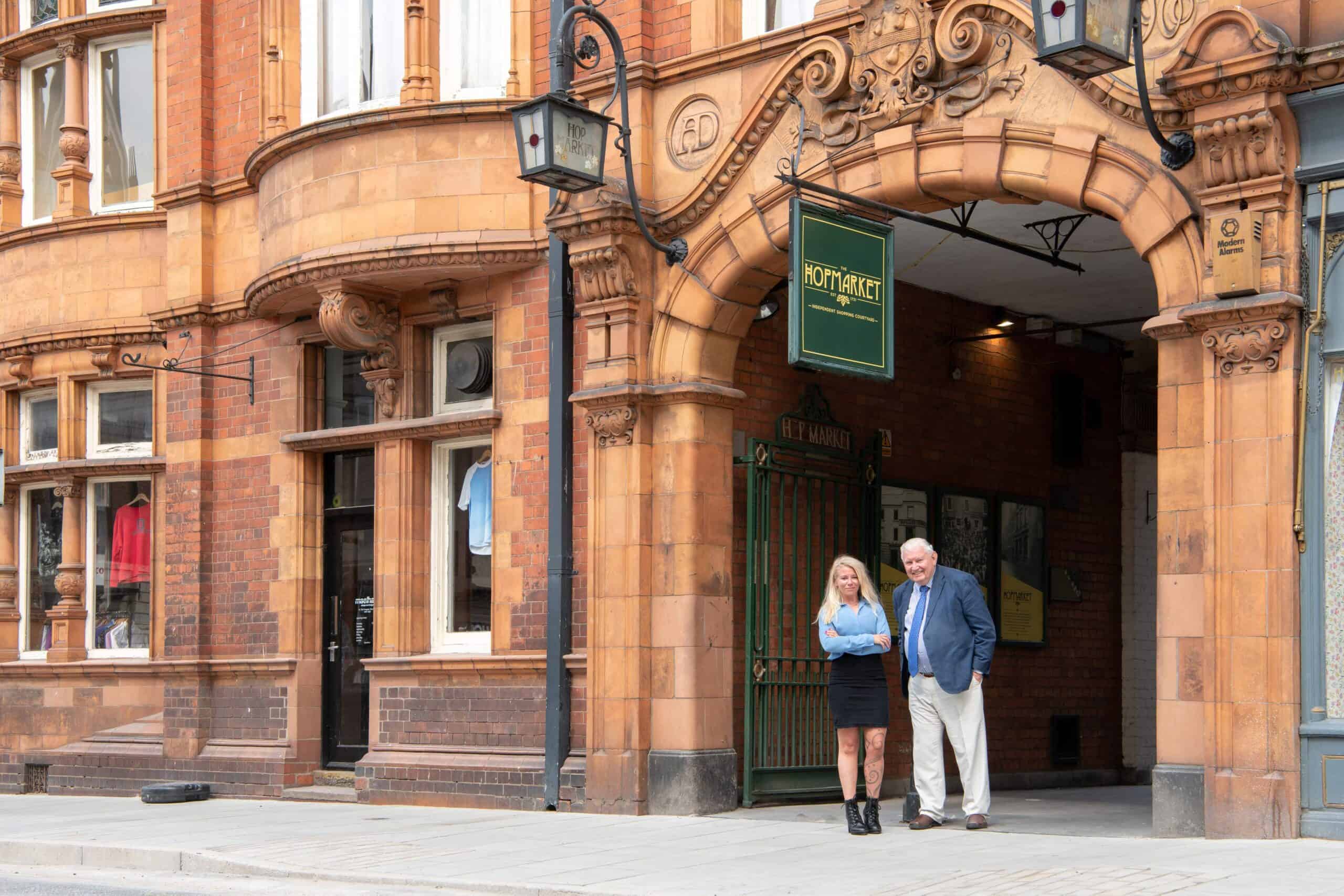 New property management for Worcester’s Hopmarket GJS Dillon